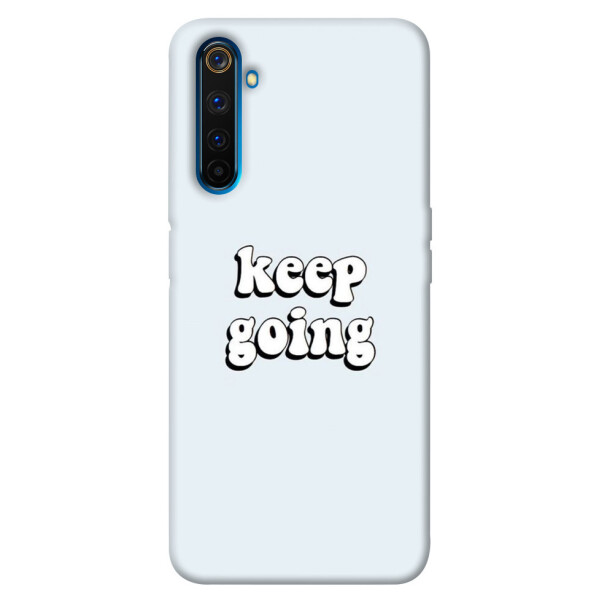 

Чехол Keep going для Realme 6 Pro (1070003)