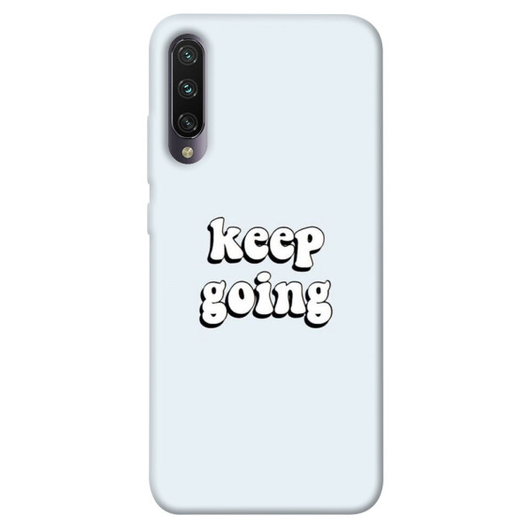 

Чехол Keep going для Xiaomi Mi A3 (1070016)