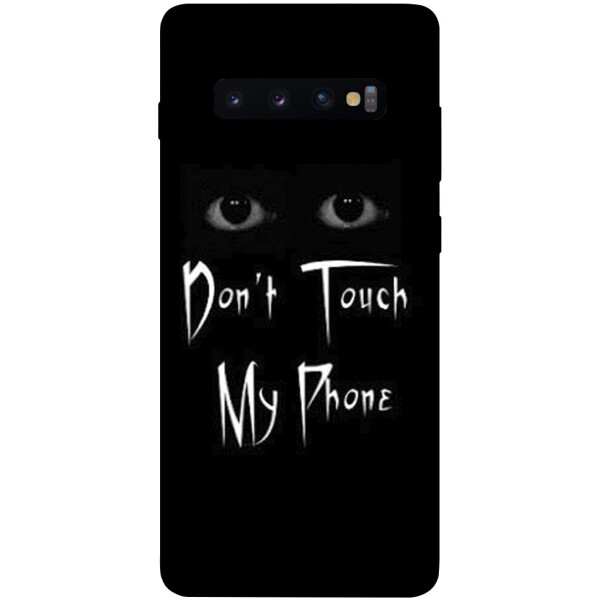 

Чехол Don't Touch для Galaxy S10 Plus (2019) (1078280)