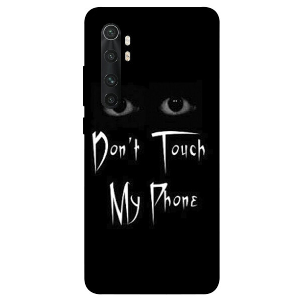 

Чехол Don't Touch для Xiaomi Mi Note 10 Lite (1078389)