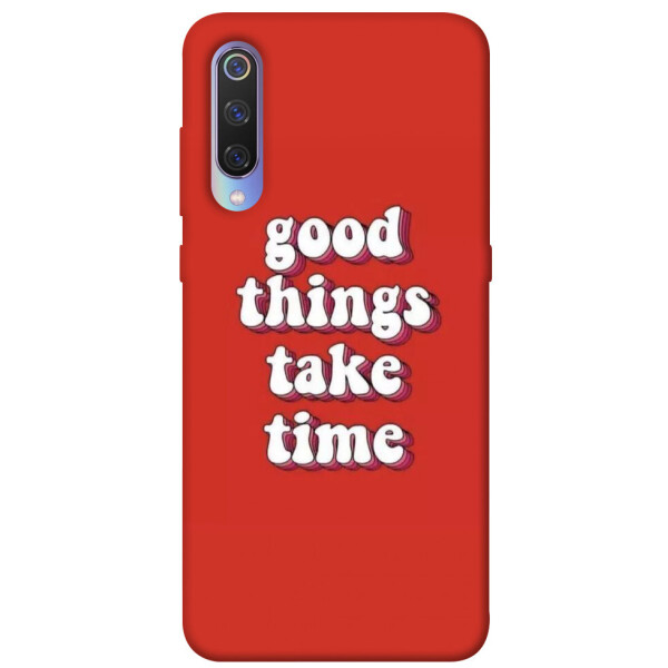 

Чехол Good things для Xiaomi Mi 9 (1070375)