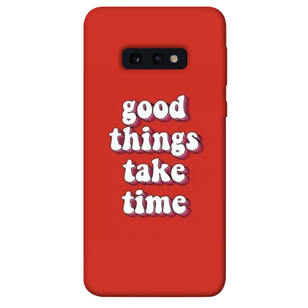 

Чехол Good things для Galaxy S10e (1070457)