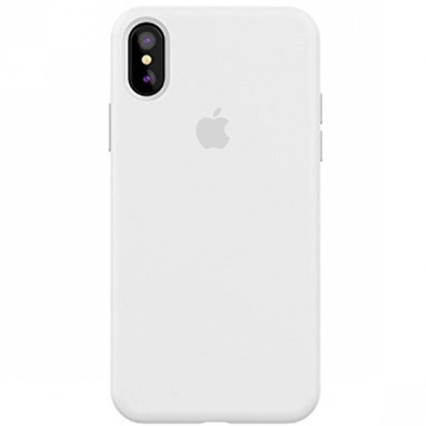 

Чехол Silicone Case Full Protective (AA) для iPhone XS (5.8";) (Белый / White) (761741)