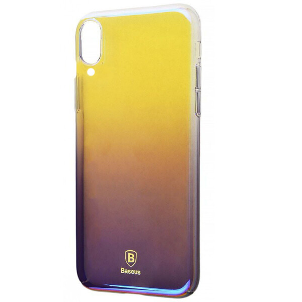 

TPU чехол Baseus Gradient для Huawei Nova 3i (Желтый / Фиолетовый (прозрачный)) (663706)