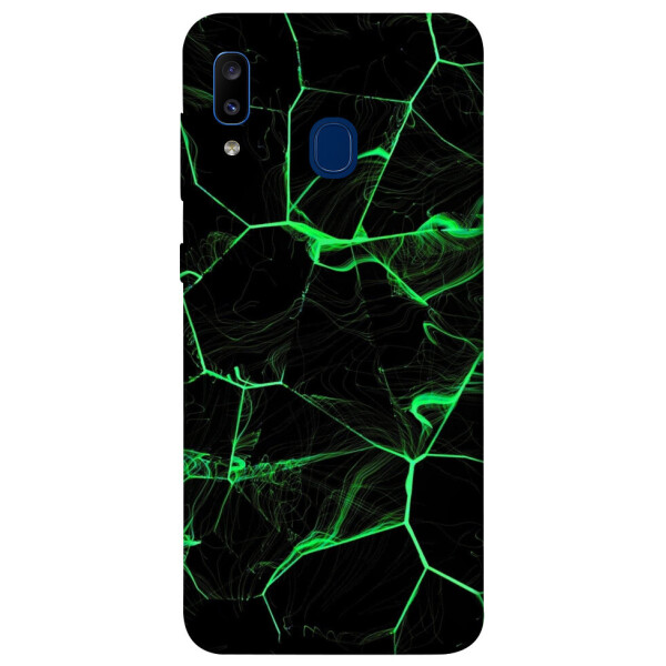 

Чехол Зловещая паутина для Galaxy A20 (2019) (1079355)