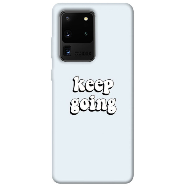 

Чехол Keep going для Galaxy S20 Ultra (2020) (1079555)