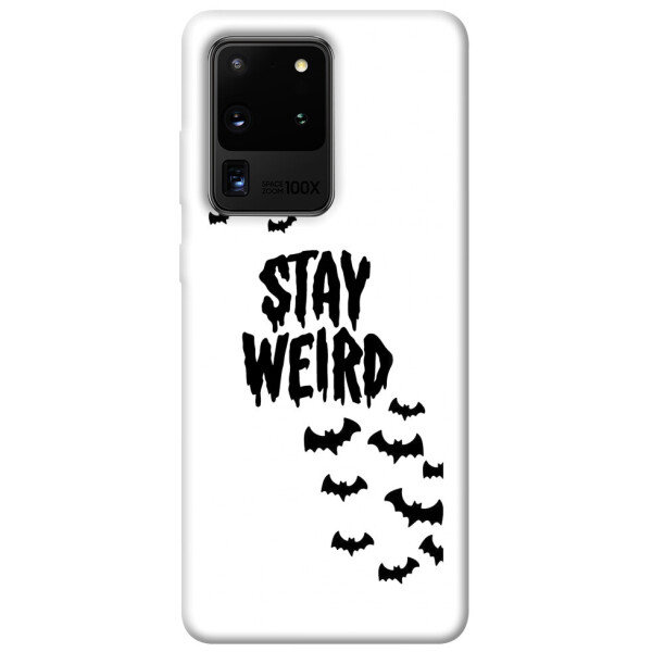 

Чехол Stay Weird для Galaxy S20 Ultra (2020) (1080083)