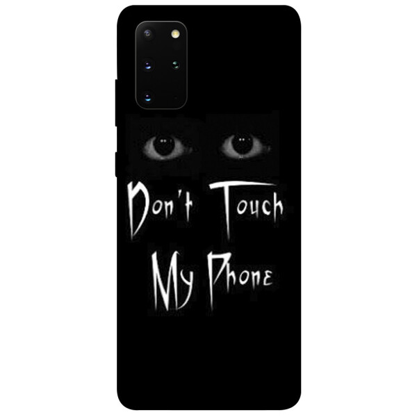 

Чехол Don't Touch для Galaxy S20 Plus (2020) (1080108)