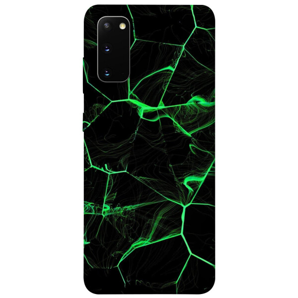 

Чехол Зловещая паутина для Galaxy S20 (2020) (1080181)