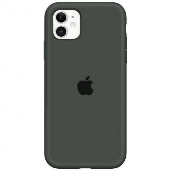 

Чехол Silicone Case Full Protective (AA) для Apple iPhone 11 (6.1";) (Зеленый / Dark green) (786019)