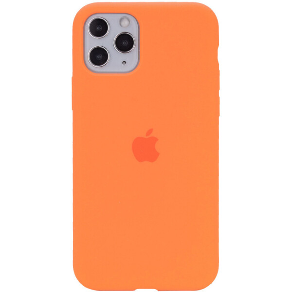 

Чехол Silicone Case Full Protective (AA) для Apple iPhone 11 Pro (5.8";) (Оранжевый / Orange) (906455)