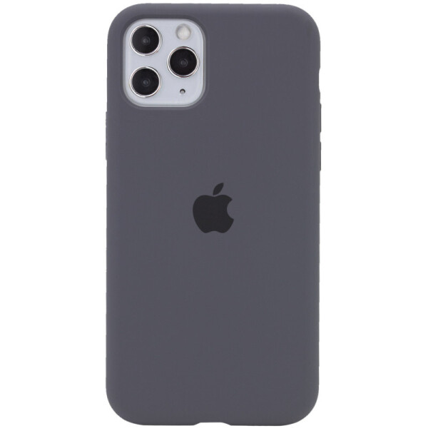 

Чехол Silicone Case Full Protective (AA) для Apple iPhone 11 Pro (5.8";) (Серый / Dark Grey) (786064)