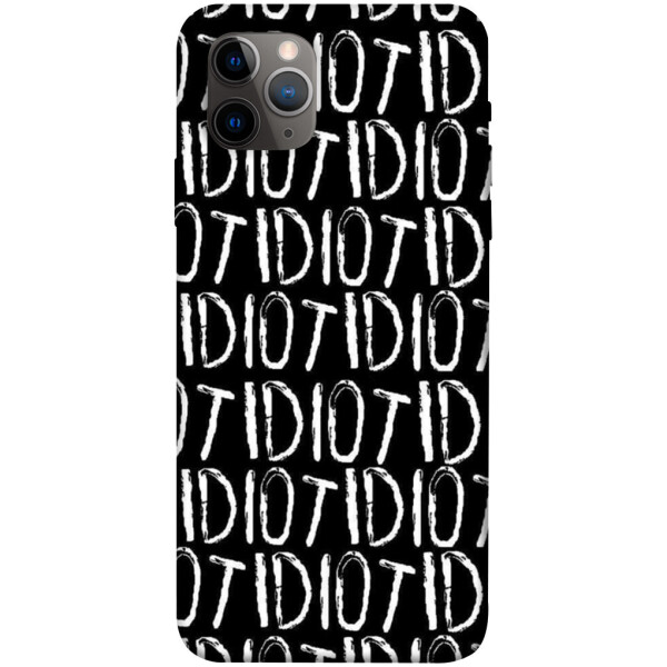 

Чехол Idiot для iPhone 11 Pro Max (1073907)