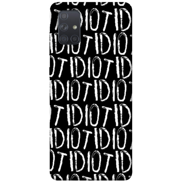 

Чехол Idiot для Galaxy A71 (2020) (1073920)
