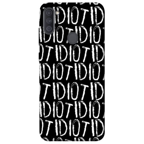 

Чехол Idiot для Galaxy A11 (2020) (1073924)