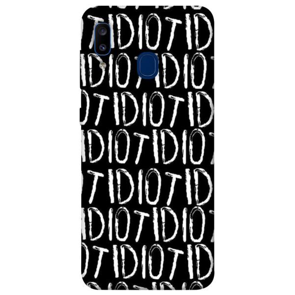 

Чехол Idiot для Galaxy A20 (2019) (1073925)