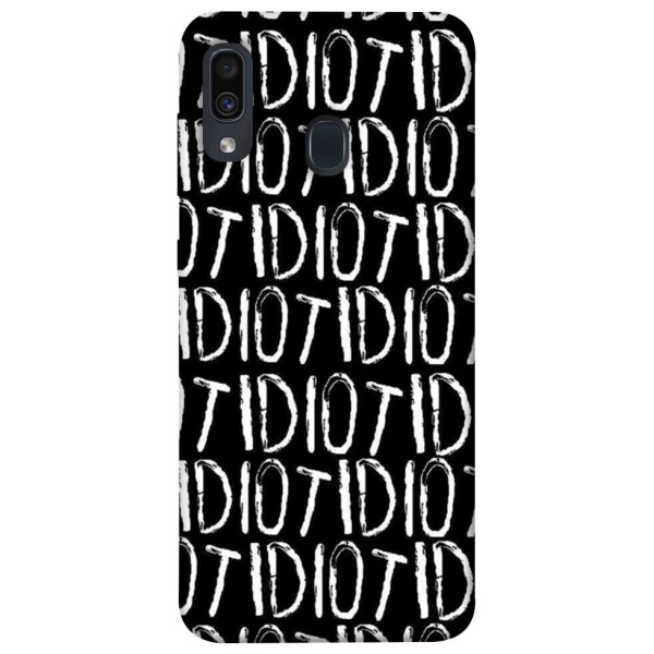 

Чехол Idiot для Samsung Galaxy A20 A205F (1073928)