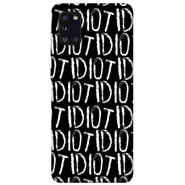 

Чехол Idiot для Galaxy A31 (2020) (1073930)
