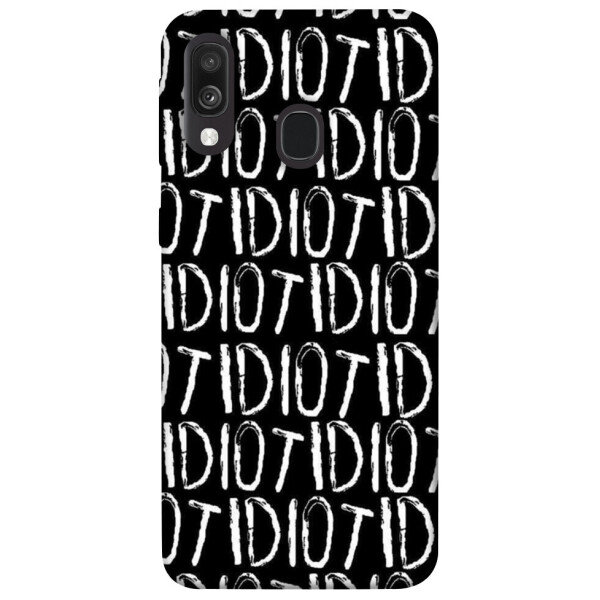 

Чехол Idiot для Galaxy A40 (2019) (1073931)