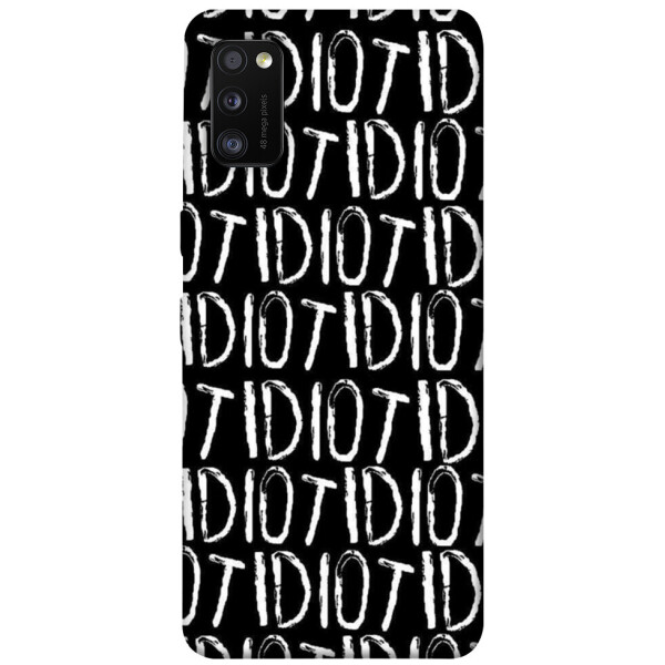 

Чехол Idiot для Galaxy A41 (2020) (1073932)
