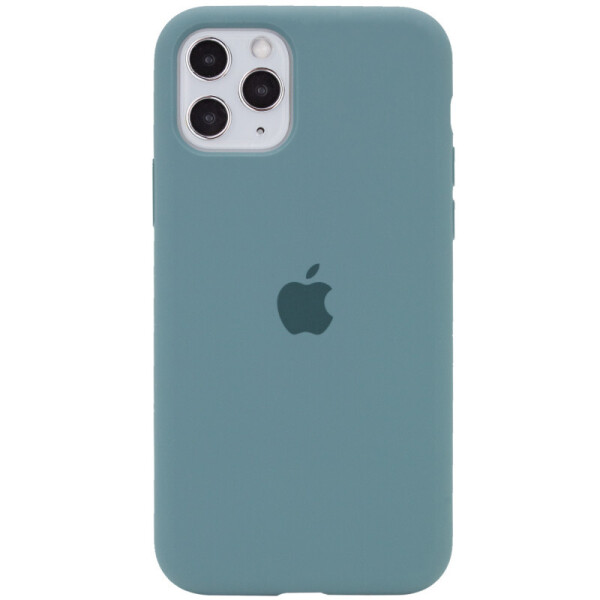 

Чехол Silicone Case Full Protective (AA) для Apple iPhone 11 Pro Max (6.5";) (Зеленый / Pine green) (786086)