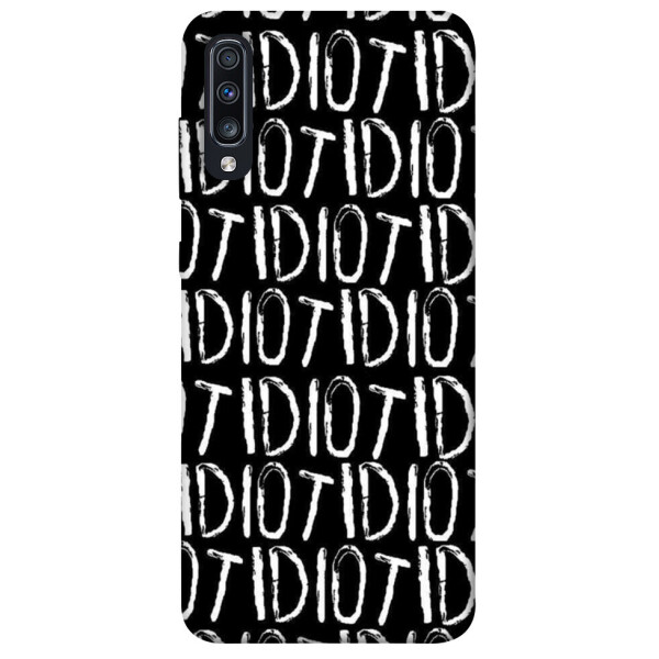 

Чехол Idiot для Galaxy A70 (2019) (1073935)