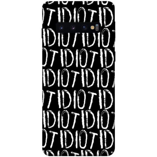 

Чехол Idiot для Galaxy S10 (2019) (1073944)