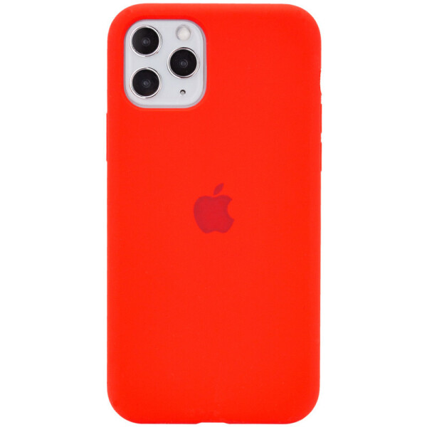 

Чехол Silicone Case Full Protective (AA) для Apple iPhone 11 Pro Max (6.5";) (Красный / Red) (786089)