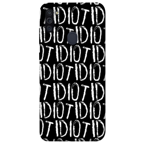 

Чехол Idiot для Galaxy M11 (2020) (1073946)