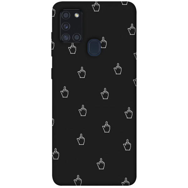 

Чехол F_ck для Galaxy A21s (2020) (1074289)