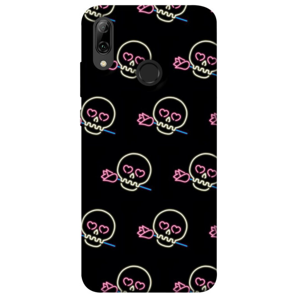 

Чехол Через с розой для Huawei P Smart (2019) (1075223)