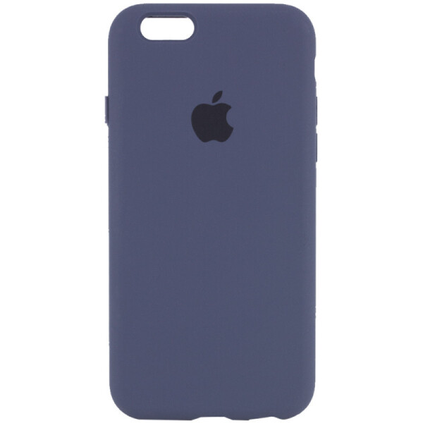 

Чехол Silicone Case Full Protective (AA) для iPhone 6 (4.7'') (Темный Синий / Midnight Blue) (880333)