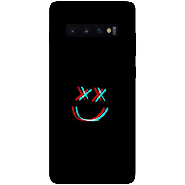 

Чехол Стерео смайл для Galaxy S10 Plus (2019) (1075384)
