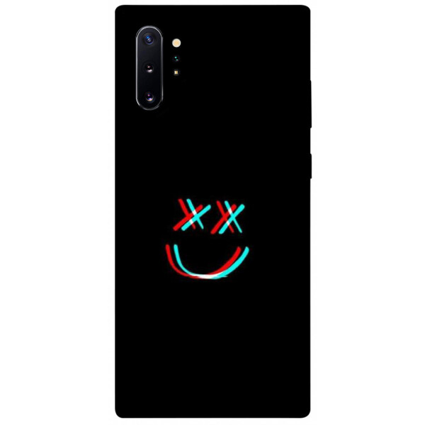 

Чехол Стерео смайл для Galaxy Note 10+ (2019) (1075388)