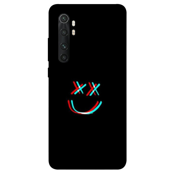 

Чехол Стерео смайл для Xiaomi Mi Note 10 Lite (1075493)