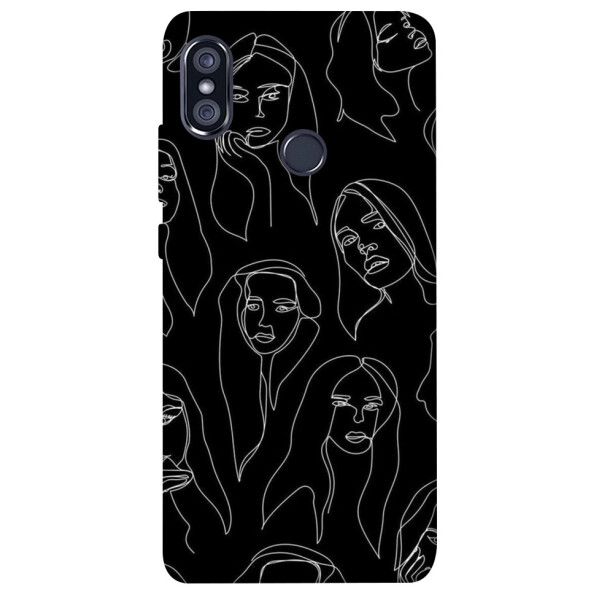 

Чехол Портрет для Xiaomi Redmi Note 5 Pro (1075831)