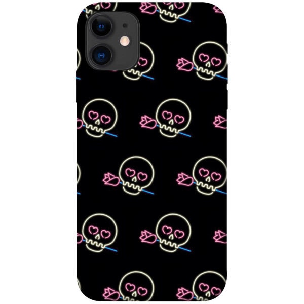 

Чехол Через с розой для iPhone 11 (1075176)