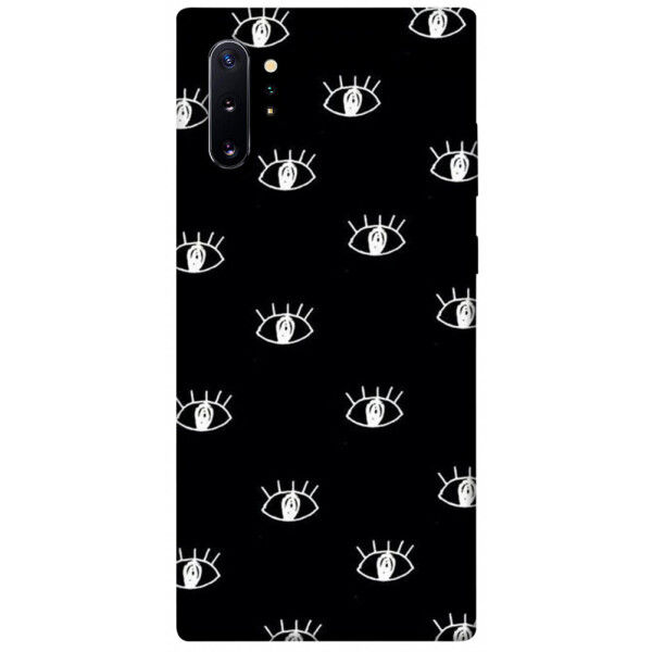 

Чехол Глаз паттерн для Galaxy Note 10+ (2019) (1077017)