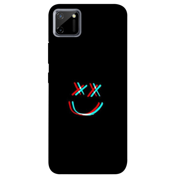 

Чехол Стерео смайл для Realme C11 (1075437)
