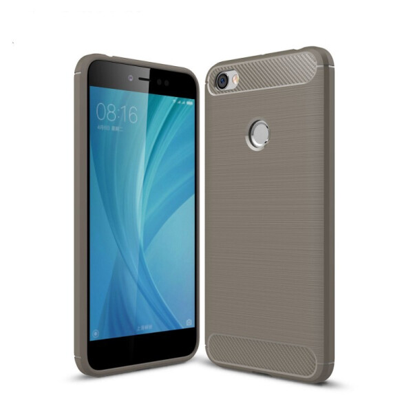 

TPU чехол iPaky Slim Series для Xiaomi Redmi Y1 (Серый) (482565)