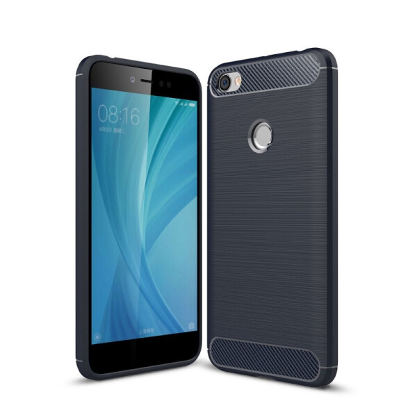 

TPU чехол iPaky Slim Series для Xiaomi Redmi Y1 (Синий) (482566)