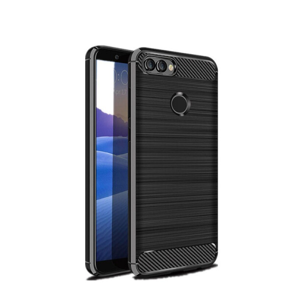 

TPU чехол iPaky Slim Series для Huawei Enjoy 8 Plus (Черный) (579741)