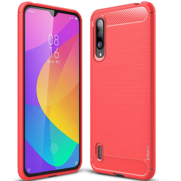 

TPU чехол iPaky Slim Series для Xiaomi Mi CC9e (Красный) (718244)