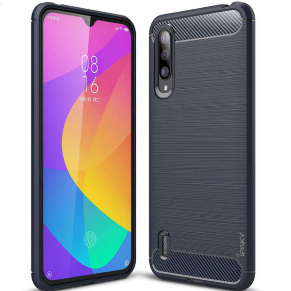 

TPU чехол iPaky Slim Series для Xiaomi Mi CC9e (Синий) (718245)