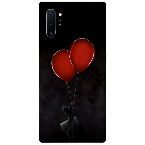 

Чехол Красные шары для Galaxy Note 10+ (2019) (1079189)