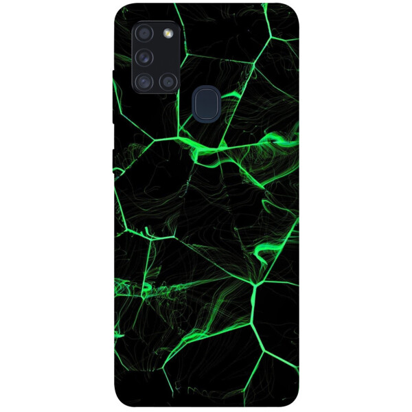

Чехол Зловещая паутина для Galaxy A21s (2020) (1079357)