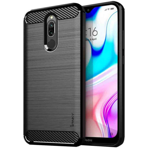 

TPU чехол iPaky Slim Series для Xiaomi Redmi 8 (Черный) (775972)