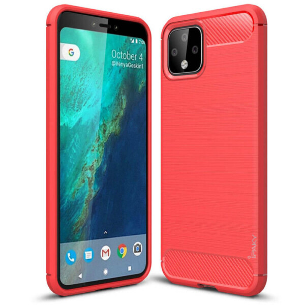 

TPU чехол iPaky Slim Series для Google Pixel 4 XL (Красный) (858411)