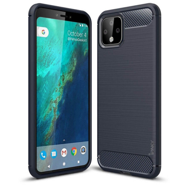 

TPU чехол iPaky Slim Series для Google Pixel 4 XL (Синий) (858412)