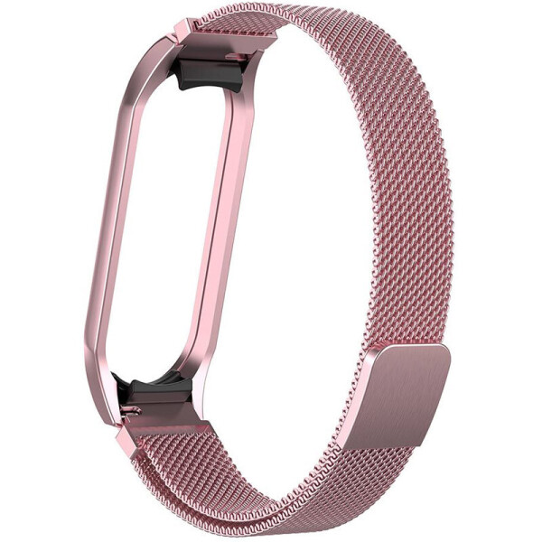 

Ремешок Milanese Loop Design для Xiaomi Mi Band 5 (rose_gold) (925968)